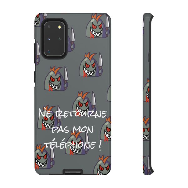 Coque de téléphone "Ne retourne pas mon téléphone" – Killer Kyou veille au grain ! – Image 11