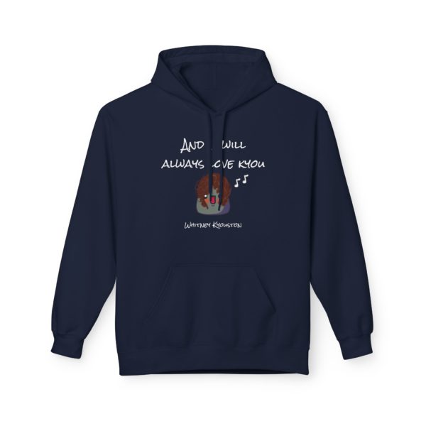 🎶 Hoodie "I Will Always Love Kyou" – Du style, du confort et une touche de nostalgie ! – Image 6