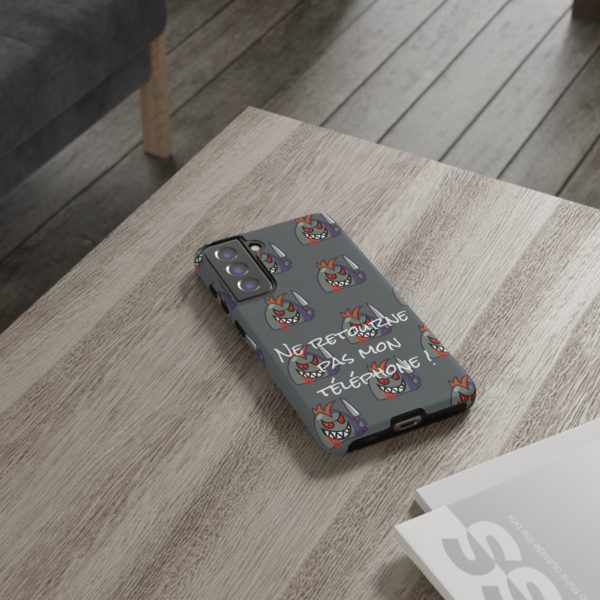 Coque de téléphone "Ne retourne pas mon téléphone" – Killer Kyou veille au grain ! – Image 52