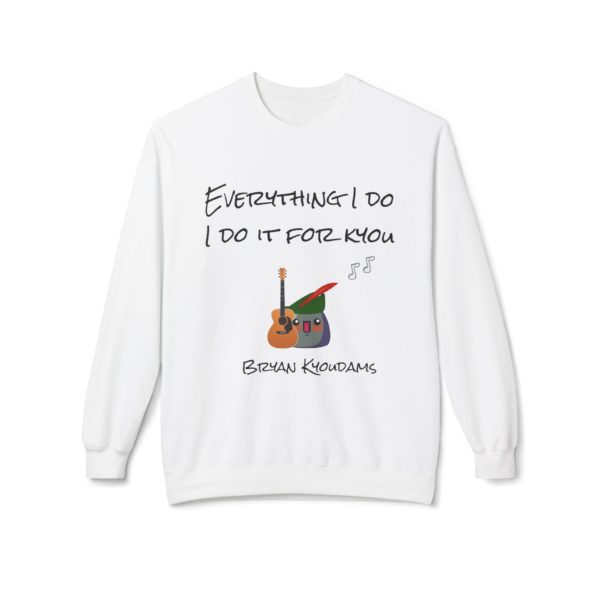 🎶 Sweat "Everything I Do, I Do It for Kyou" – Le romantisme, version ultra-confort ! – Image 13