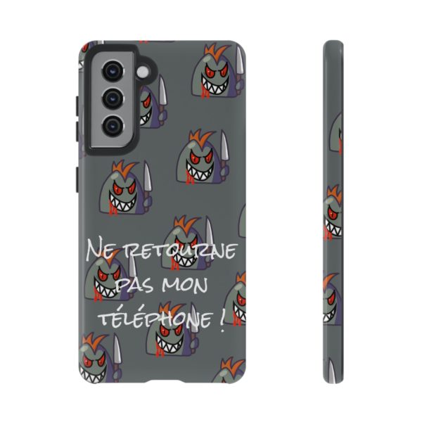 Coque de téléphone "Ne retourne pas mon téléphone" – Killer Kyou veille au grain ! – Image 29