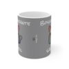 Mug "Boisson garantie sans poil" – Adopte un Cha-You, sans les inconvénients ! – Image 3
