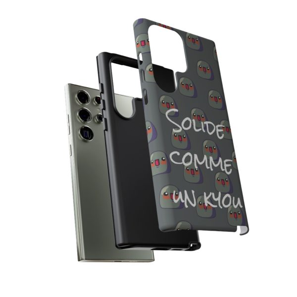 Coque de téléphone "Solide comme un Kyou" – Protection ultime et style Kyou-mique ! – Image 119