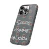 Coque de téléphone "Solide comme un Kyou" – Protection ultime et style Kyou-mique ! – Image 78