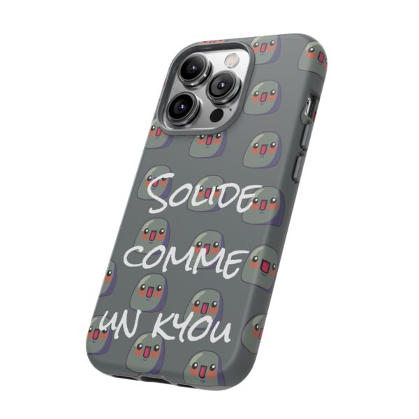 Coque de téléphone "Solide comme un Kyou" – Protection ultime et style Kyou-mique ! – Image 78
