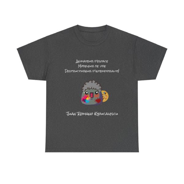 T-shirt "Juan Romano Kyoucalescu" – L’art dans toute son intemporalité ! – Image 21