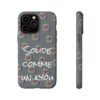 Coque de téléphone "Solide comme un Kyou" – Protection ultime et style Kyou-mique ! – Image 93