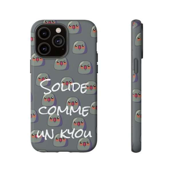 Coque de téléphone "Solide comme un Kyou" – Protection ultime et style Kyou-mique ! – Image 93