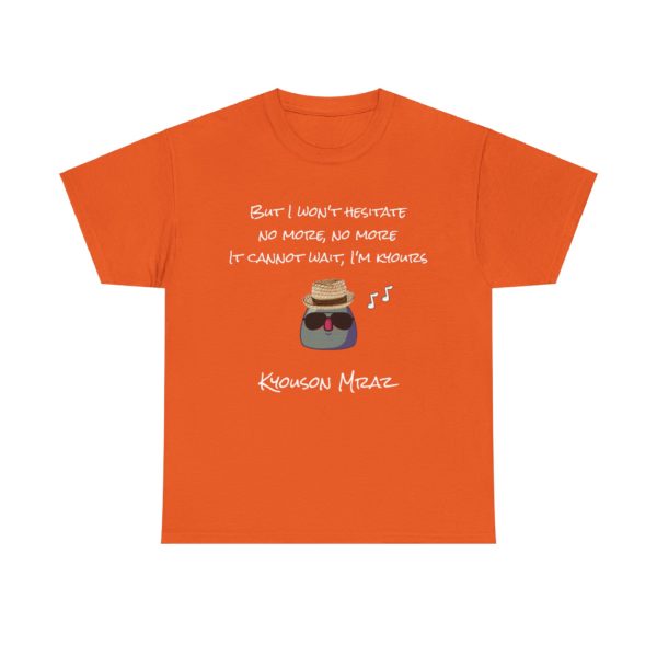 🎶 T-shirt "I'm Kyours" – Kyouson Mraz – Image 6