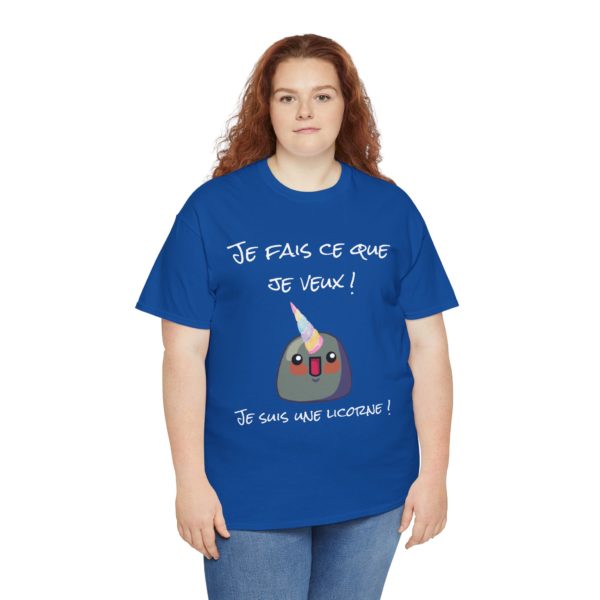 T-shirt "Je fais ce que je veux, je suis une licorne !" – Parce qu’un Kyou licorne, c’est magique ! – Image 16