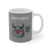 Mug "Kyoureau" – La force et la sérénité d’un Taureau en version Kyou ! – Image 4