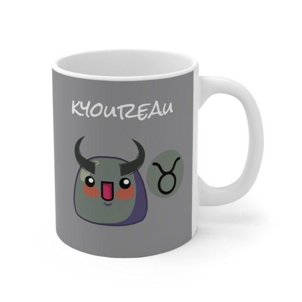 Mug "Kyoureau" – La force et la sérénité d’un Taureau en version Kyou ! – Image 4