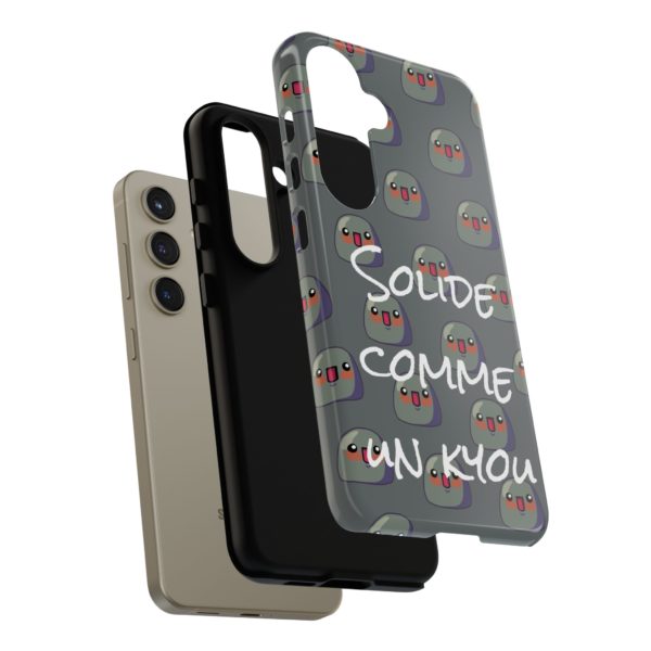 Coque de téléphone "Solide comme un Kyou" – Protection ultime et style Kyou-mique ! – Image 164