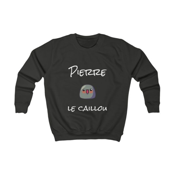 🪨 Sweatshirt Enfant "Pierre le Caillou" – Confort, douceur et aventures au rendez-vous ! – Image 7