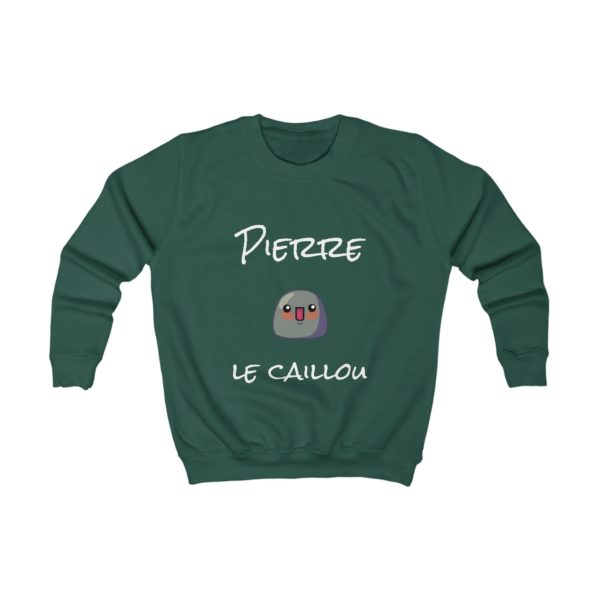 🪨 Sweatshirt Enfant "Pierre le Caillou" – Confort, douceur et aventures au rendez-vous ! – Image 9