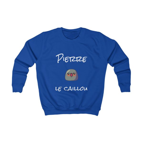 🪨 Sweatshirt Enfant "Pierre le Caillou" – Confort, douceur et aventures au rendez-vous ! – Image 11