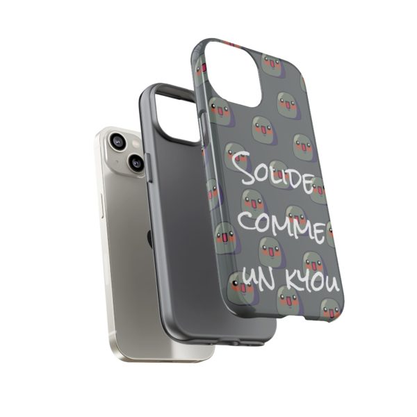Coque de téléphone "Solide comme un Kyou" – Protection ultime et style Kyou-mique ! – Image 67