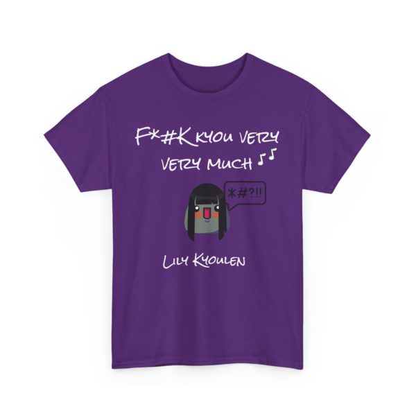 🎤 T-shirt F#k Kyou – Lily Kyoullen* – Image 27