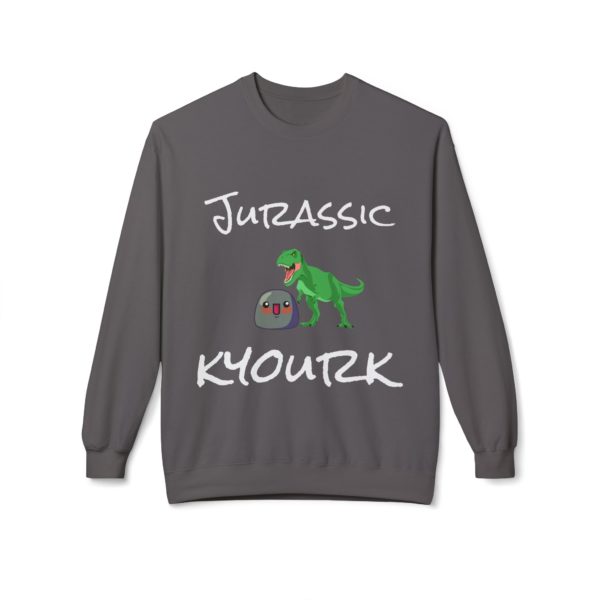 🌋 Sweatshirt "Jurassic Kyourk" – Quand les Kyous régnaient sur Terre ! – Image 6