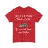 🚰 T-SHIRT "Je me suis baigné dans la Seine... et tout va bien ! (Enfin, presque…)" – Image 13