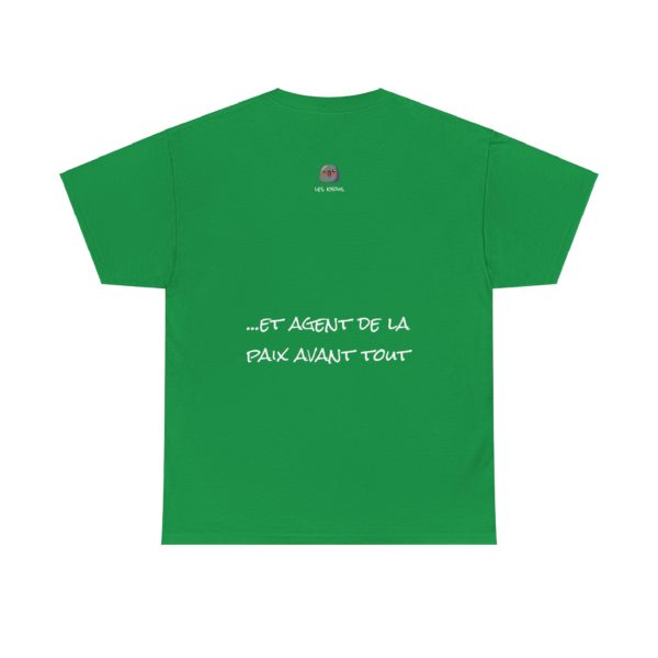 T-shirt "Marcel Pakyoulacci" – Brigadier-chef et agent de la paix avant tout ! – Image 18