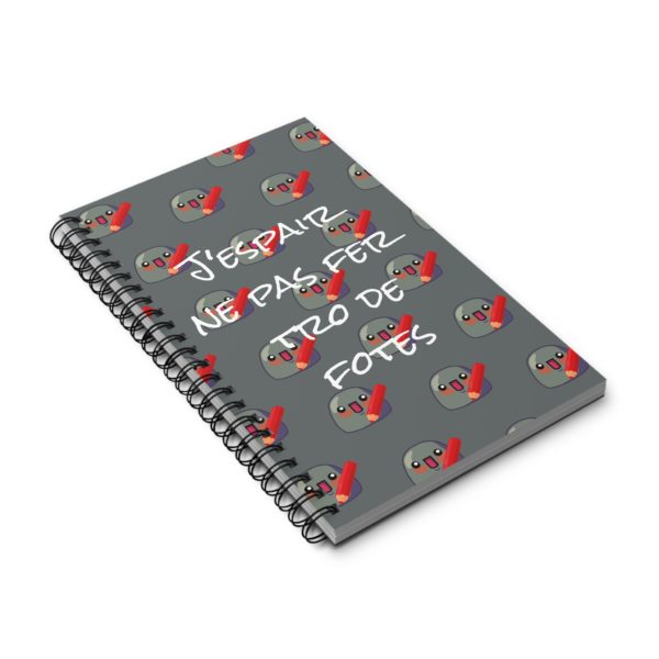 📖 Carnet "J'espair ne pas fer tro de fotes" – Un essentiel pour les pros de l’orthographe (ou pas) ! – Image 3