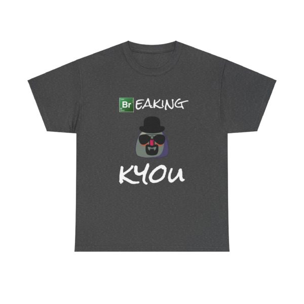 🧪 T-shirt "Breaking Kyou" – Le Kyou qui n’a pas besoin d’être blanc pour être bad ! – Image 6
