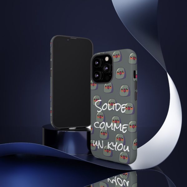 Coque de téléphone "Solide comme un Kyou" – Protection ultime et style Kyou-mique ! – Image 24