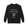 🎶 Sweatshirt "With or Without Kyou" – Rock, confort et humour réunis ! – Image 2