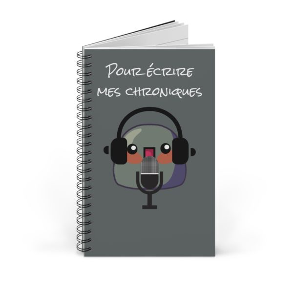 Carnet "Pour écrire mes chroniques" – Prends la parole et note tes meilleures analyses ! – Image 10