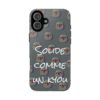 Coque de téléphone "Solide comme un Kyou" – Protection ultime et style Kyou-mique ! – Image 209