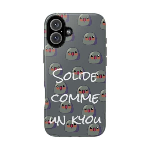 Coque de téléphone "Solide comme un Kyou" – Protection ultime et style Kyou-mique ! – Image 209
