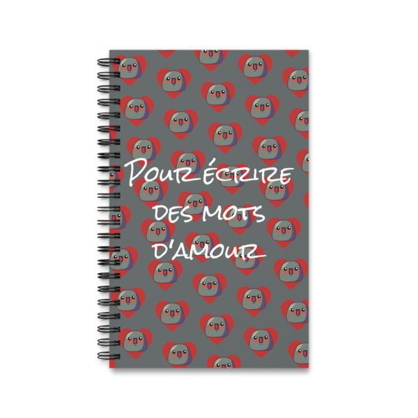 Carnet "Pour écrire des mots d’amour" – Un écrin pour tes pensées les plus tendres ! – Image 9