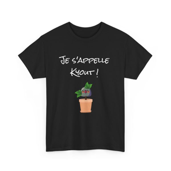 🌿 T-shirt "Je S'appelle Kyout" – L'espion botanique au Boikistan – Image 32