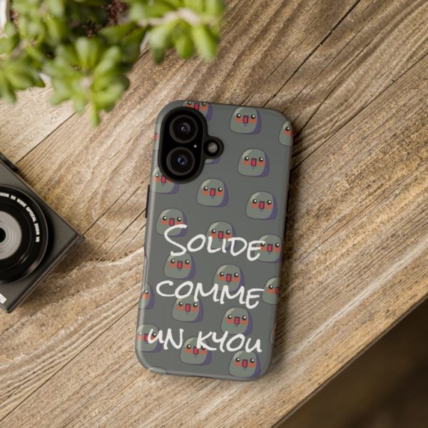 Coque de téléphone "Solide comme un Kyou" – Protection ultime et style Kyou-mique ! – Image 208