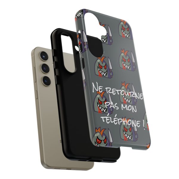 Coque de téléphone "Ne retourne pas mon téléphone" – Killer Kyou veille au grain ! – Image 164