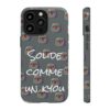 Coque de téléphone "Solide comme un Kyou" – Protection ultime et style Kyou-mique ! – Image 21