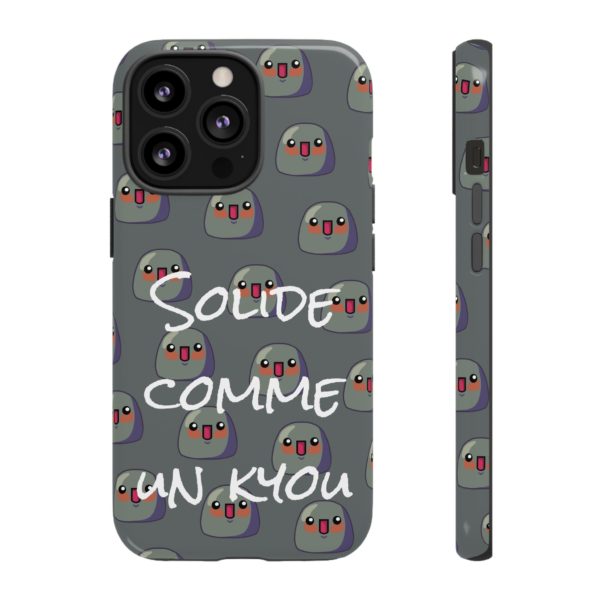 Coque de téléphone "Solide comme un Kyou" – Protection ultime et style Kyou-mique ! – Image 21