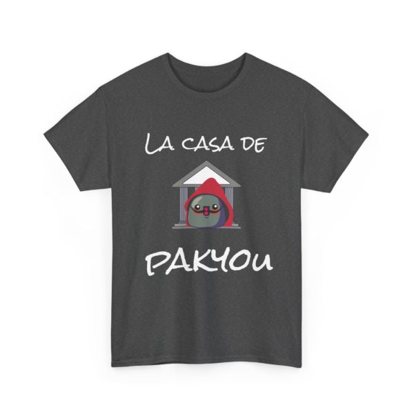 👕 T-shirt "La Casa de Pakyou" – Rejoins la résistance du fun ! – Image 13