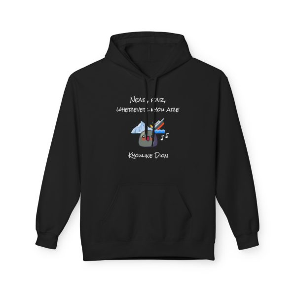 🎶 Hoodie "Near, Far, Wherever Kyou Are" – L’amour, le confort et un brin d’humour ! – Image 10
