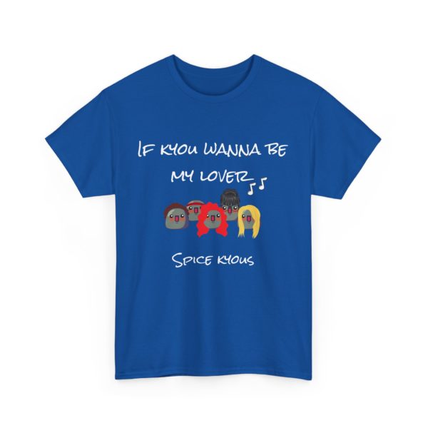 🎶 T-shirt "If Kyou Wanna Be My Lover" – Spice Kyous, fun et nostalgie garantis ! – Image 21
