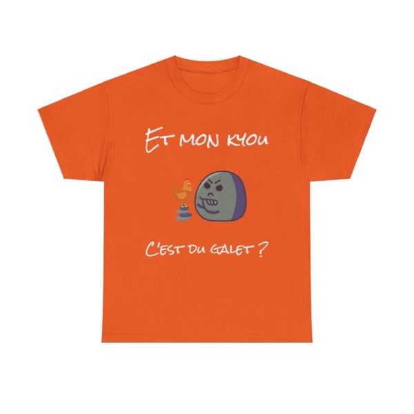 T-shirt "Et mon kyou, c'est du galet ?" – L’expression revisitée façon Kyou ! – Image 9