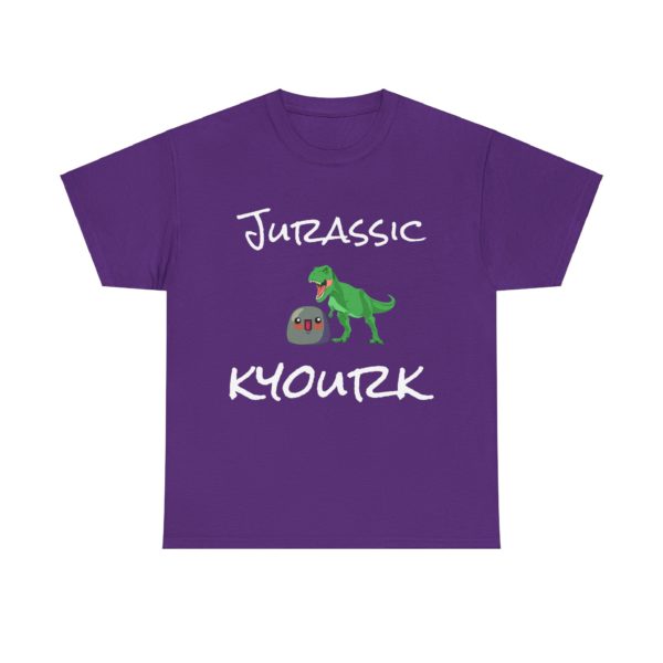 🌋 T-shirt "Jurassic Kyourk" – Quand les Kyous dominent la préhistoire ! – Image 17