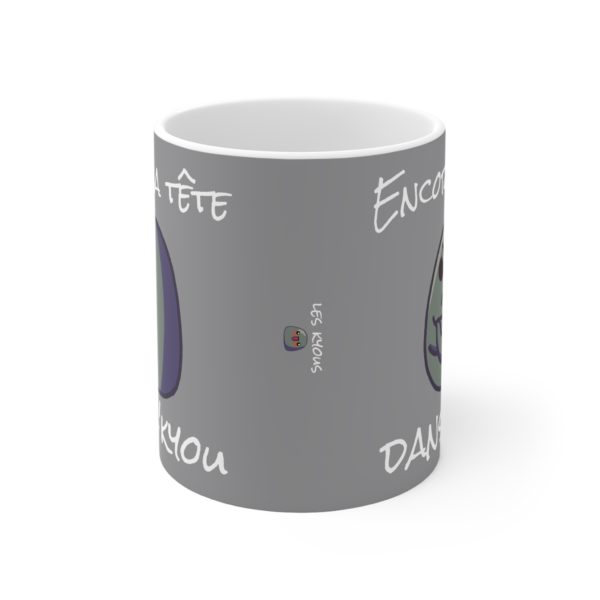 Mug "Encore la tête dans l'kyou !" – Pour les réveils (très) compliqués ! – Image 3