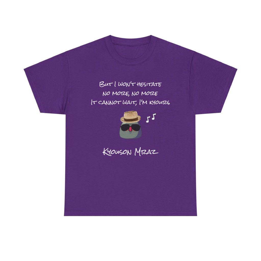 T-shirt I'm Kyours inspiré de Jason Mraz