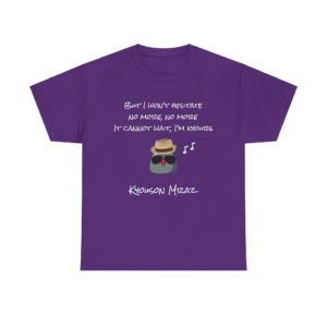 T-shirt I'm Kyours inspiré de Jason Mraz