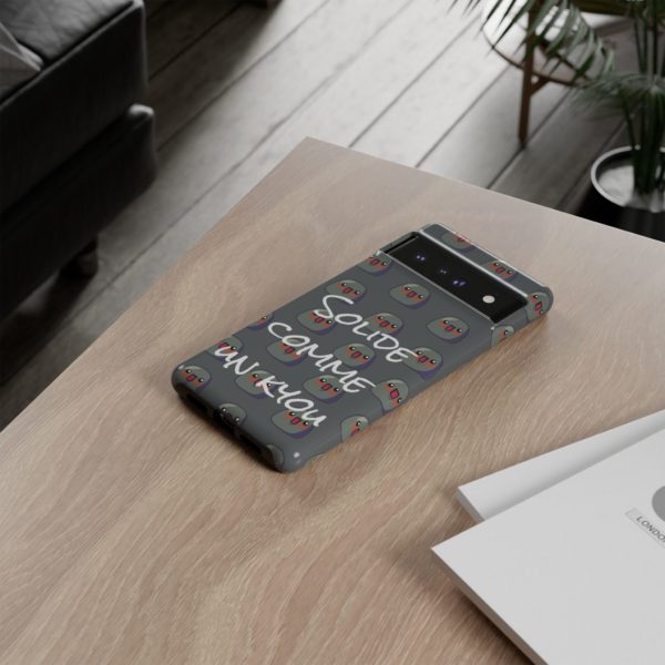 Coque de téléphone "Solide comme un Kyou" – Protection ultime et style Kyou-mique ! – Image 132