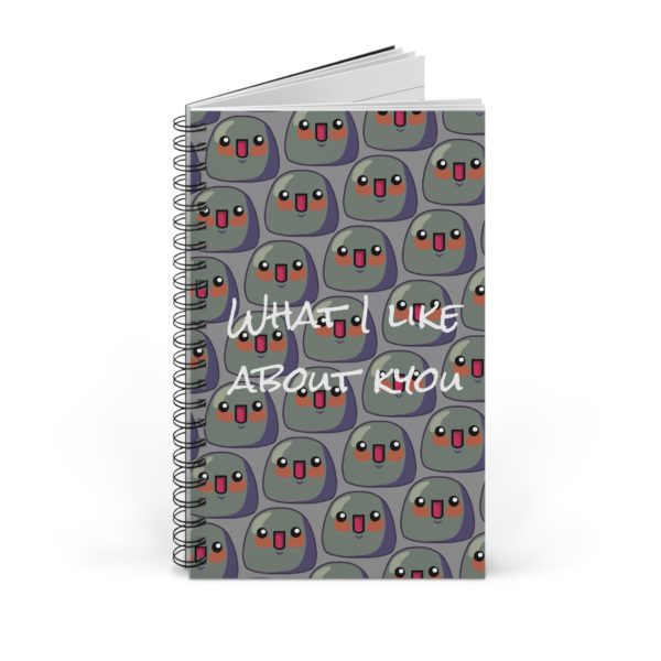 📒 Carnet A5 à spirales "What I Like About Kyou" – Inspiration & Organisation – Image 10