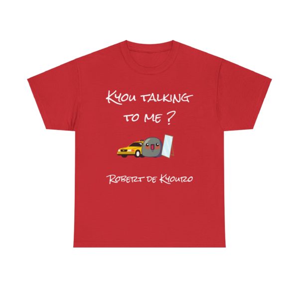 🚖 T-shirt "Kyou Talking to Me ?" – La réplique culte revisitée en mode Kyou ! – Image 24