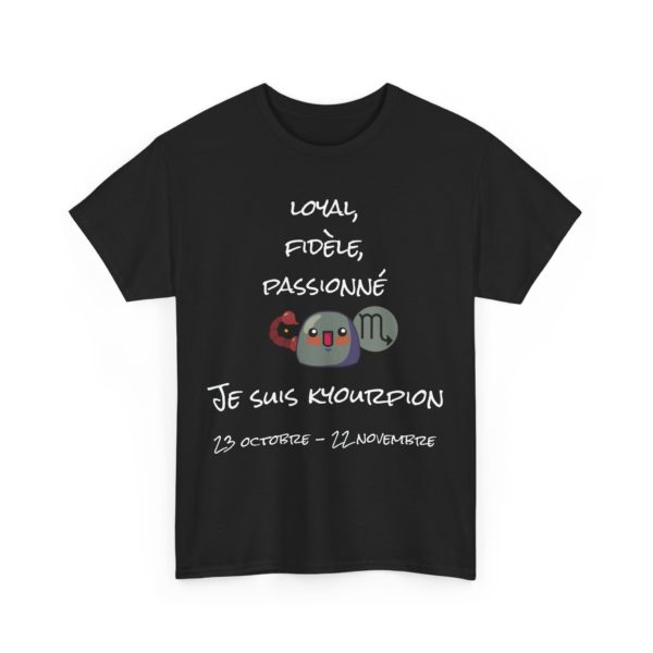🦂 T-shirt Scorpion – Caractère et Style ! – Image 3